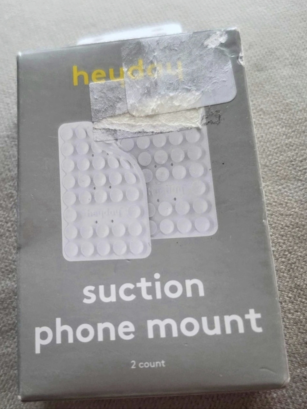 heyday Suction Phone Mount (2 count pack)